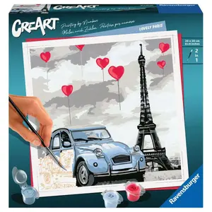Creart carré paris Ravensburger image-0