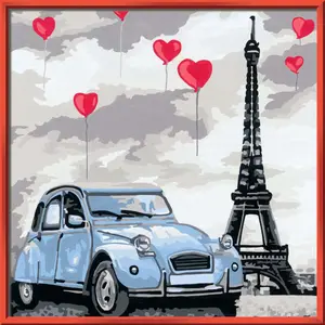 Creart carré paris Ravensburger image-2