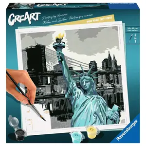 Square Creart new york city Ravensburger image-0