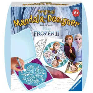 Mandala mini disney the snow queen 2 Ravensburger image-0