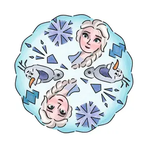 Mandala mini disney the snow queen 2 Ravensburger image-2