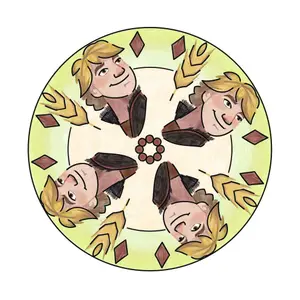 Mandala mini disney the snow queen 2 Ravensburger image-3