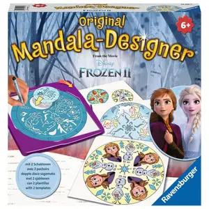 Mandala midi disney the snow queen 2 Ravensburger image-0