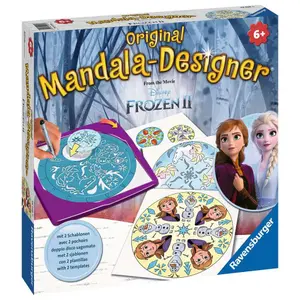 Mandala midi disney the snow queen 2 Ravensburger image-1