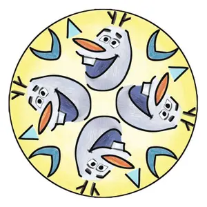 Mandala midi disney the snow queen 2 Ravensburger image-2