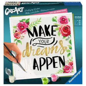 Creart carré make your dreams happen Ravensburger image-0
