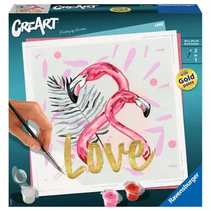Creart square love Ravensburger image-0
