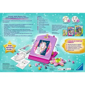 Fantastic' workshop art number Ravensburger image-0