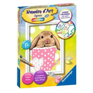 Art number mini little rabbit Ravensburger image-0