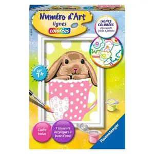 Art number mini little rabbit Ravensburger image-1
