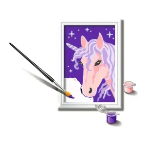 Art number mini unicorn with purple mane Ravensburger image-3