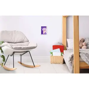 Art number mini unicorn with purple mane Ravensburger image-4