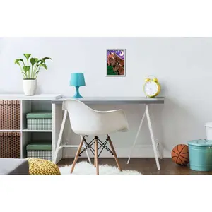 Small horse art number at nightfall Ravensburger image-3