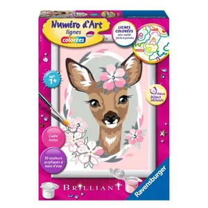 Coloriage petit joli faon Ravensburger image-0