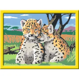 Medium art number small leopards Ravensburger image-1