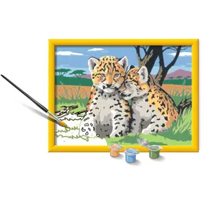Medium art number small leopards Ravensburger image-2