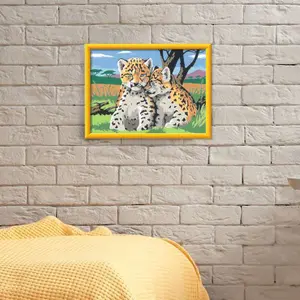 Medium art number small leopards Ravensburger image-4