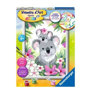 Medium art number mom koala Ravensburger image-0