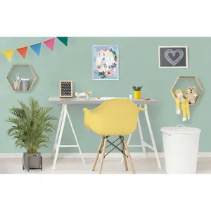 Medium art number flowered unicorn Ravensburger image-2