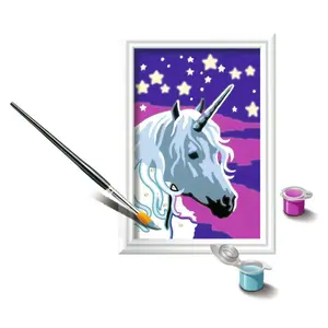 Mini glitter unicorn coloring pages Ravensburger image-2