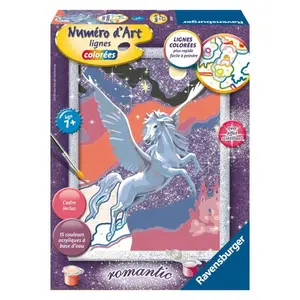 Medium pegasus coloring page Ravensburger image-0