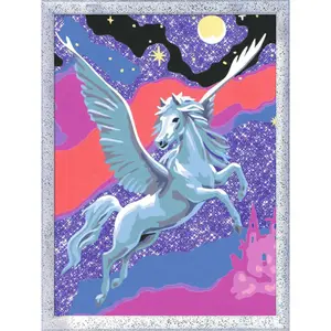Medium pegasus coloring page Ravensburger image-1