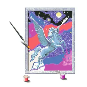 Medium pegasus coloring page Ravensburger image-2