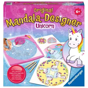 Mandala midi unicorn Ravensburger image-0
