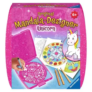 Creative mandala activities Ravensburger Mini unicorn image-0