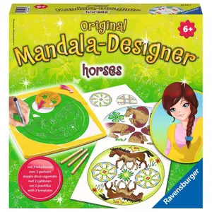 Mandala midi horses Ravensburger image-4