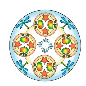 Mandala midi horses Ravensburger image-3