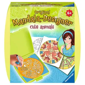 Creative mandala activities Ravensburger Cute animals image-0