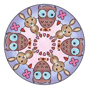 Creative mandala activities Ravensburger Cute animals image-2