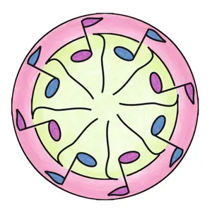 Mandala midi ballerina Ravensburger image-3