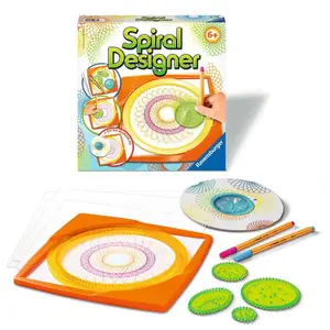 Creative spiral activities Ravensburger Designer Midi Classic image-1