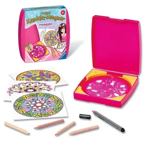 Mandala mini romantic Ravensburger image-1