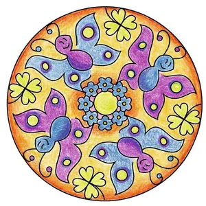 Mandala mini romantic Ravensburger image-4