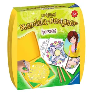 Mandala mini horses Ravensburger image-0