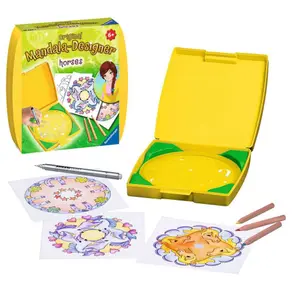 Mandala mini horses Ravensburger image-1