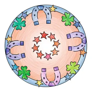 Mandala mini horses Ravensburger image-4