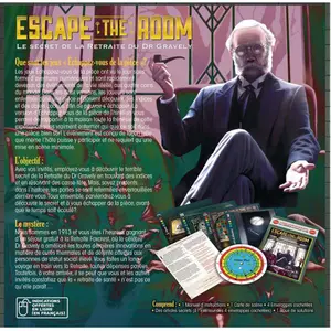 Escape the room - the secret of dr gravely's retirement Ravensburger image-1