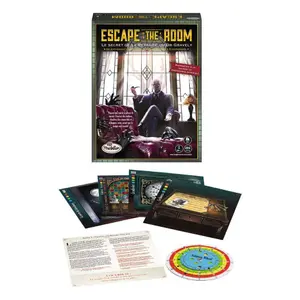 Escape the room - the secret of dr gravely's retirement Ravensburger image-2