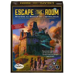 Mystery at the astrologer's mansion - escape the room Ravensburger image-0