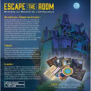 Mystery at the astrologer's mansion - escape the room Ravensburger image-1
