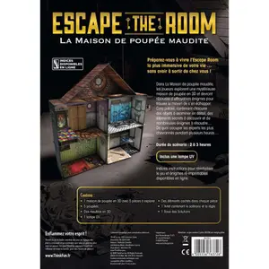 Escape the room - the cursed dollhouse Ravensburger image-1