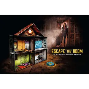 Escape the room - the cursed dollhouse Ravensburger image-2
