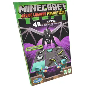 Magnetic logic board games Ravensburger Minecraft image-1