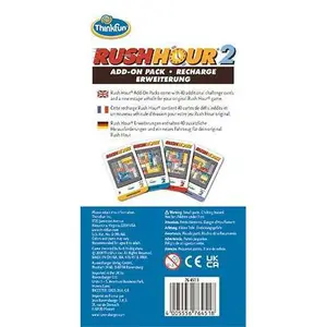 Rush hour recharge n°2 - the convertible f/en/d Ravensburger image-1