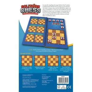Magnetic logic solitaire board games Ravensburger Chess image-2