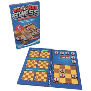 Magnetic logic solitaire board games Ravensburger Chess image-0